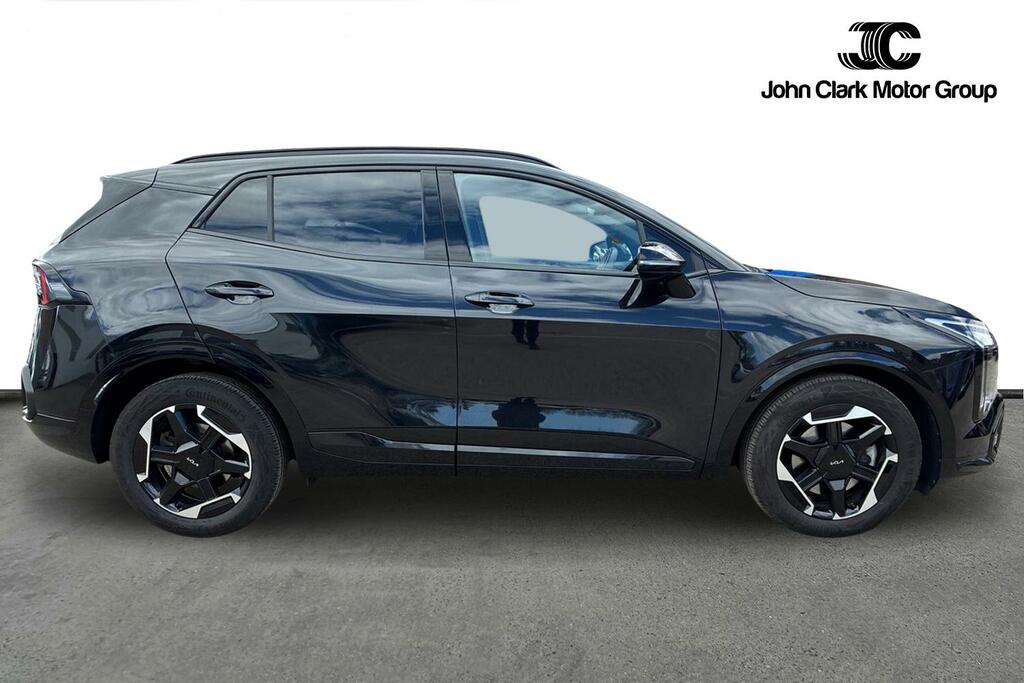 Kia Sportage 1.6 T-gdi Gt-line Suv Dct Euro 6 Ss SW25PHY Black #3
