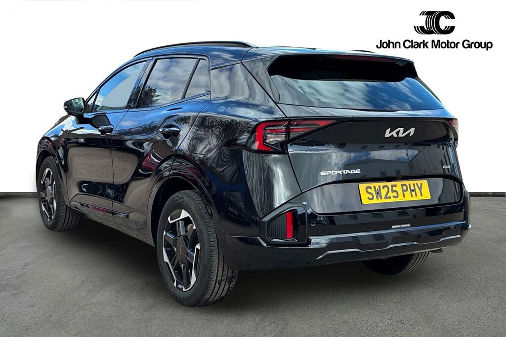 Kia Sportage 1.6 T-gdi Gt-line Suv Dct Euro 6 Ss SW25PHY Black #2
