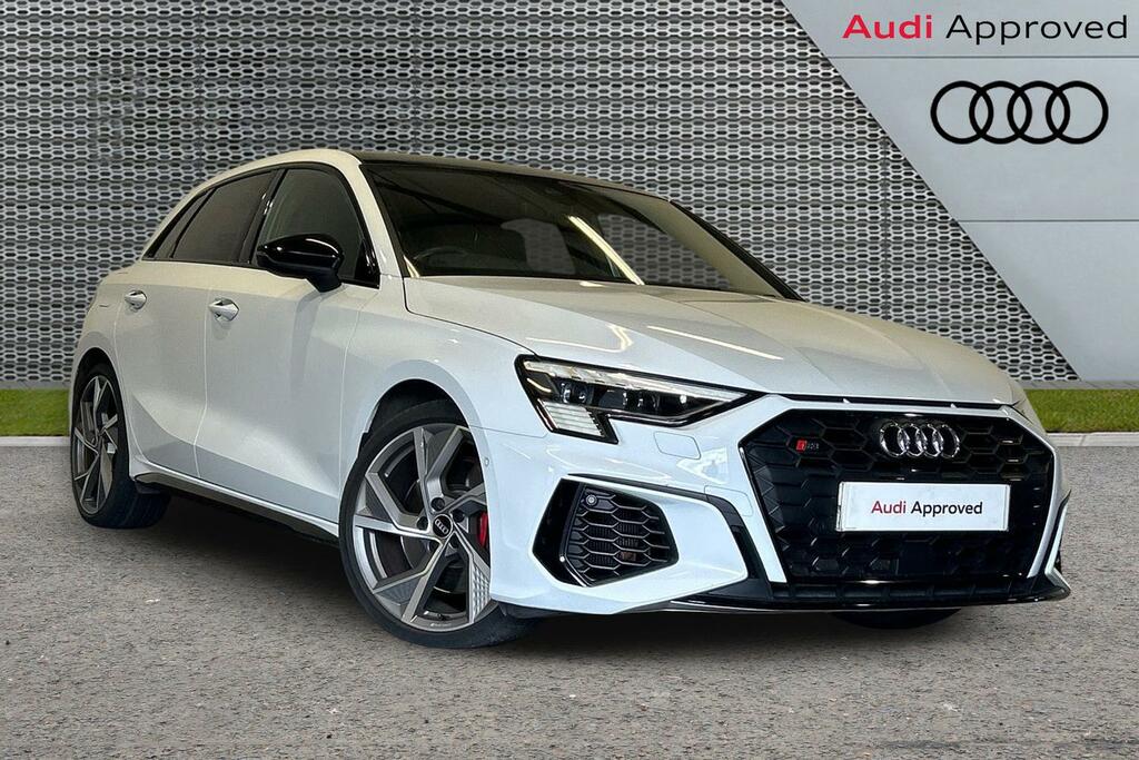 Audi S3 Vorsprung Tfsi 310 Ps S Tronic White