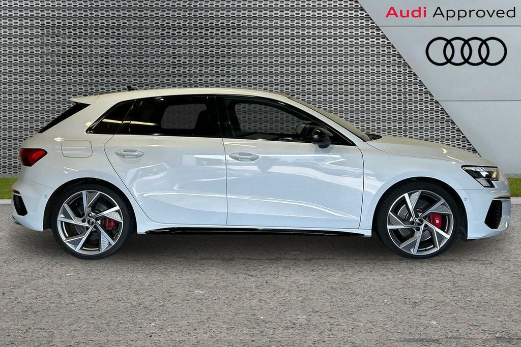 Audi S3 Vorsprung Tfsi 310 Ps S Tronic White #4