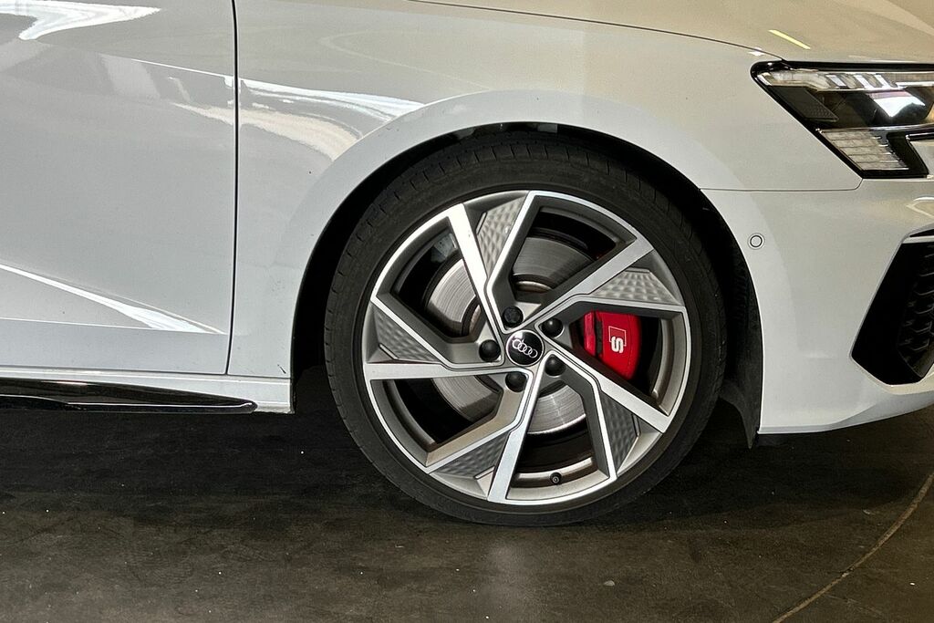Audi S3 Vorsprung Tfsi 310 Ps S Tronic White #5
