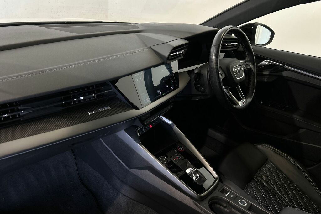 Audi S3 Vorsprung Tfsi 310 Ps S Tronic White #2
