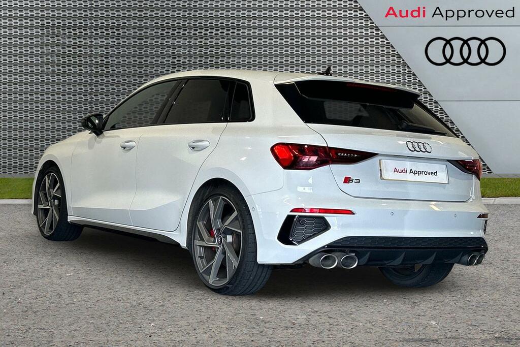 Audi S3 Vorsprung Tfsi 310 Ps S Tronic White #3