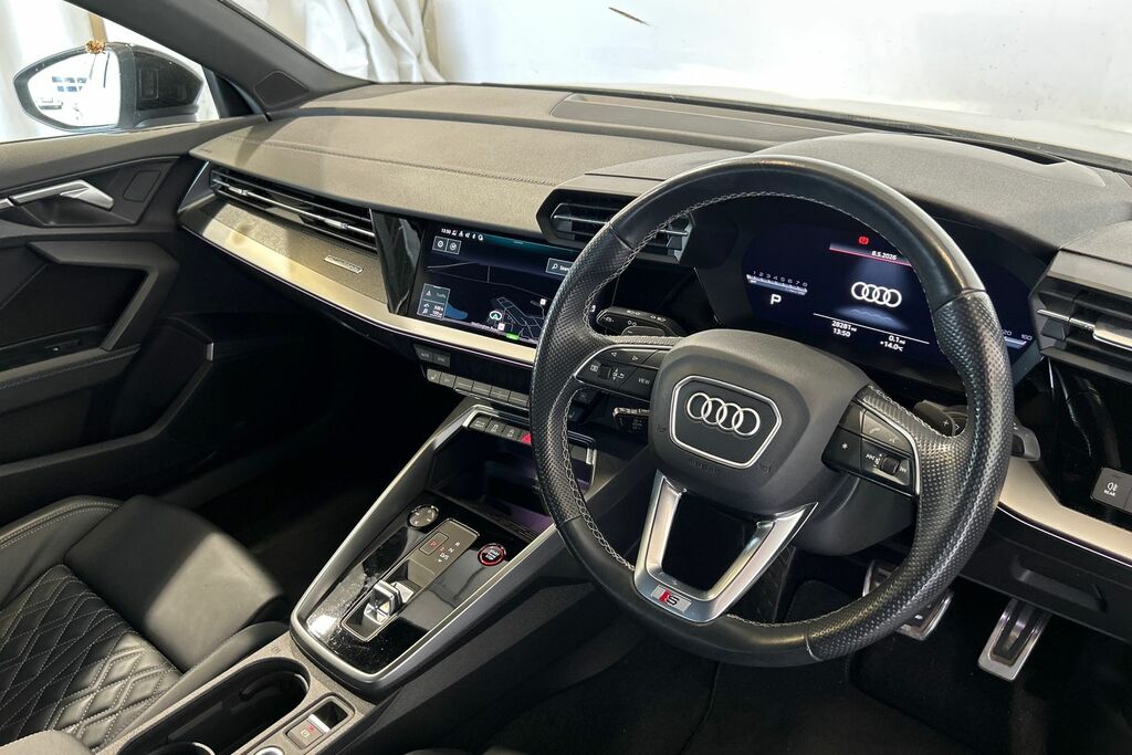 Audi S3 Vorsprung Tfsi 310 Ps S Tronic White #6
