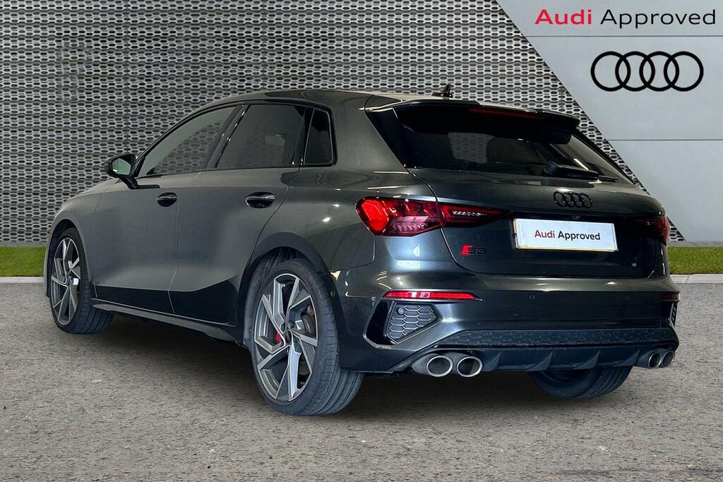 Audi S3 Black Edition Tfsi 310 Ps S Tronic ST24UPX Grey #3