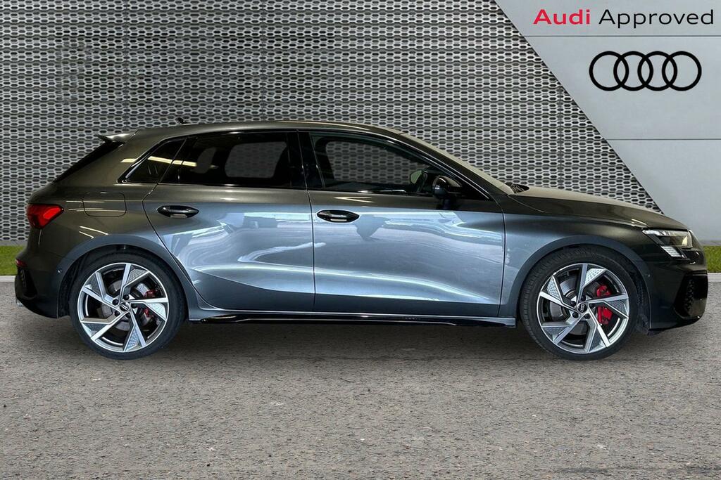 Audi S3 Black Edition Tfsi 310 Ps S Tronic ST24UPX Grey #4