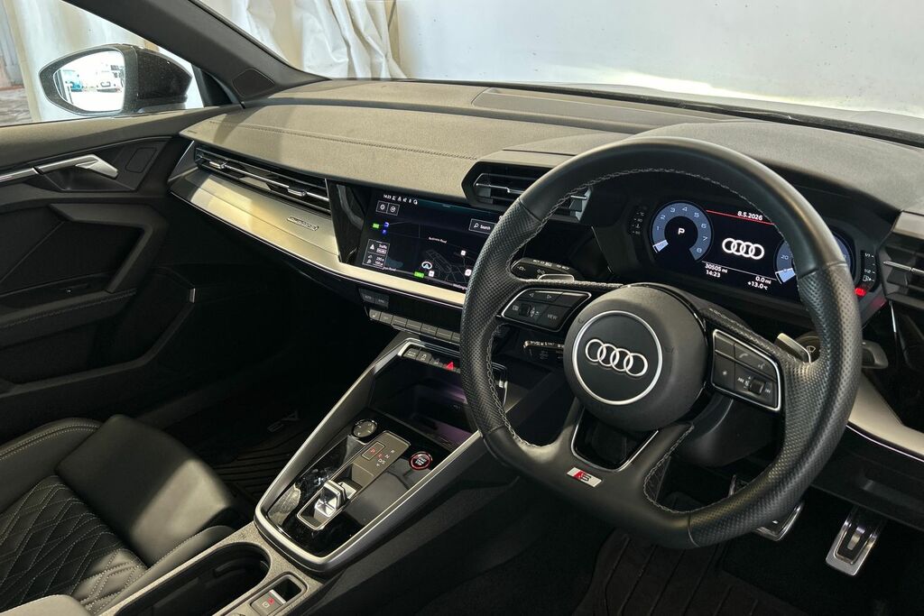 Audi S3 Black Edition Tfsi 310 Ps S Tronic ST24UPX Grey #6