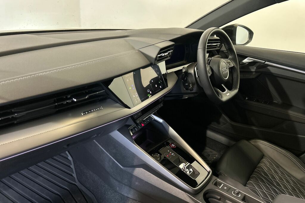 Audi S3 Black Edition Tfsi 310 Ps S Tronic ST24UPX Grey #2