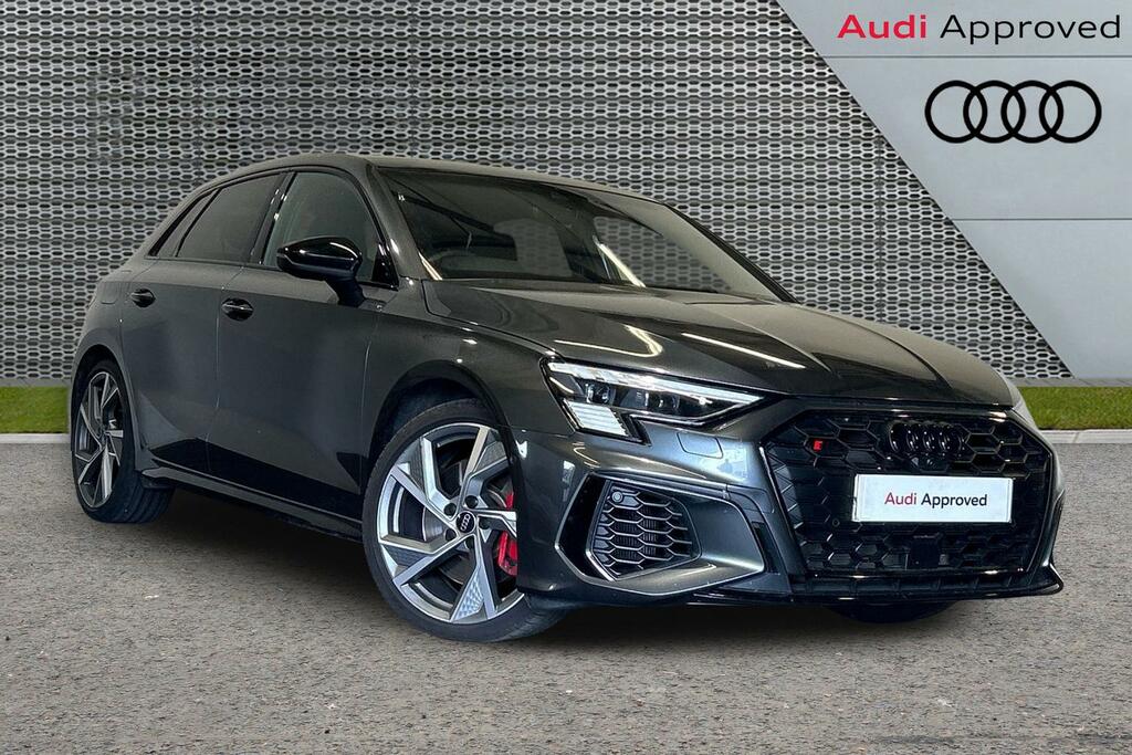 Audi S3 Black Edition Tfsi 310 Ps S Tronic Grey