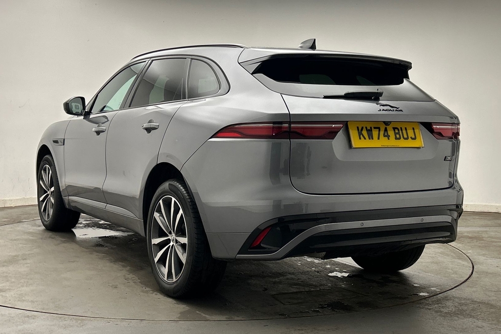 Jaguar F-Pace D200 R-dynamic Se Black 90Th Anniversary Edition KW74BUJ Grey #2