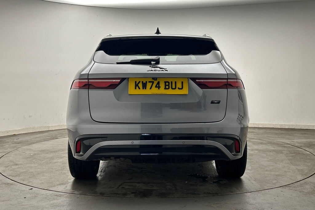 Jaguar F-Pace D200 R-dynamic Se Black 90Th Anniversary Edition KW74BUJ Grey #6