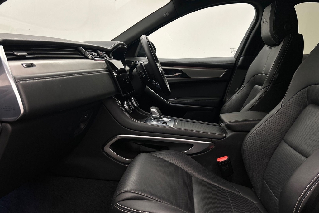 Jaguar F-Pace D200 R-dynamic Se Black 90Th Anniversary Edition KW74BUJ Grey #3