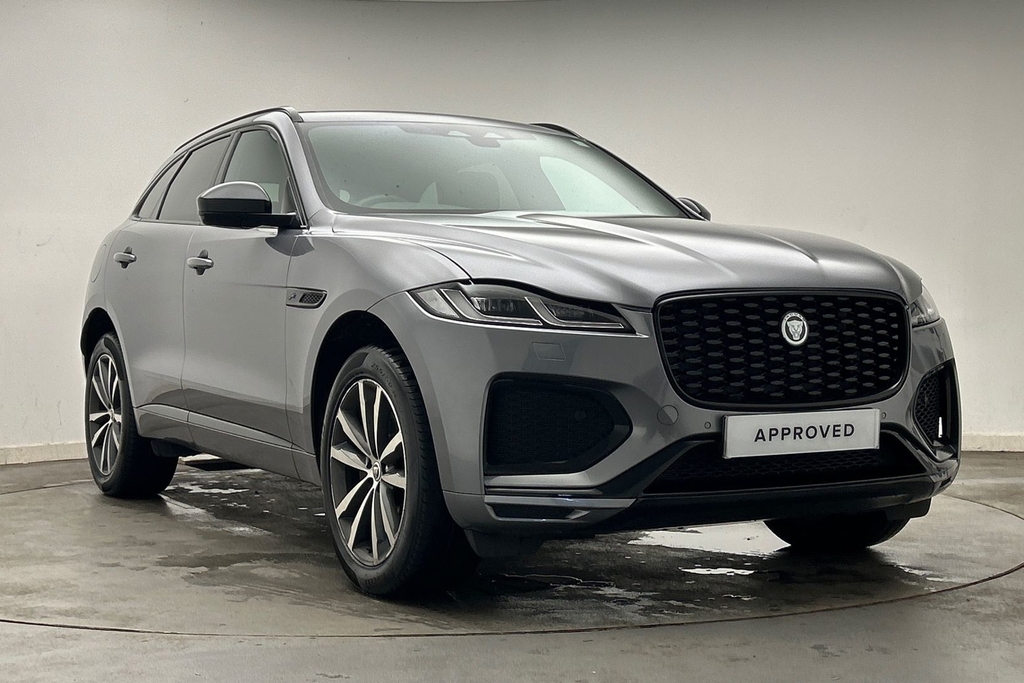 Jaguar F-Pace D200 R-dynamic Se Black 90Th Anniversary Edition Grey