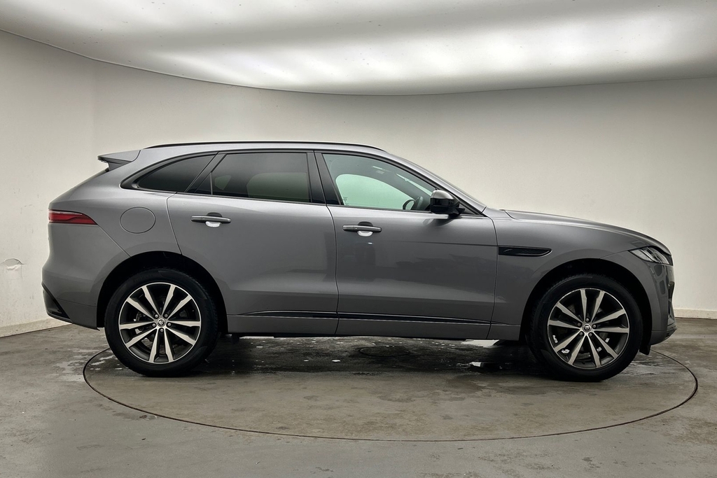 Jaguar F-Pace D200 R-dynamic Se Black 90Th Anniversary Edition KW74BUJ Grey #5