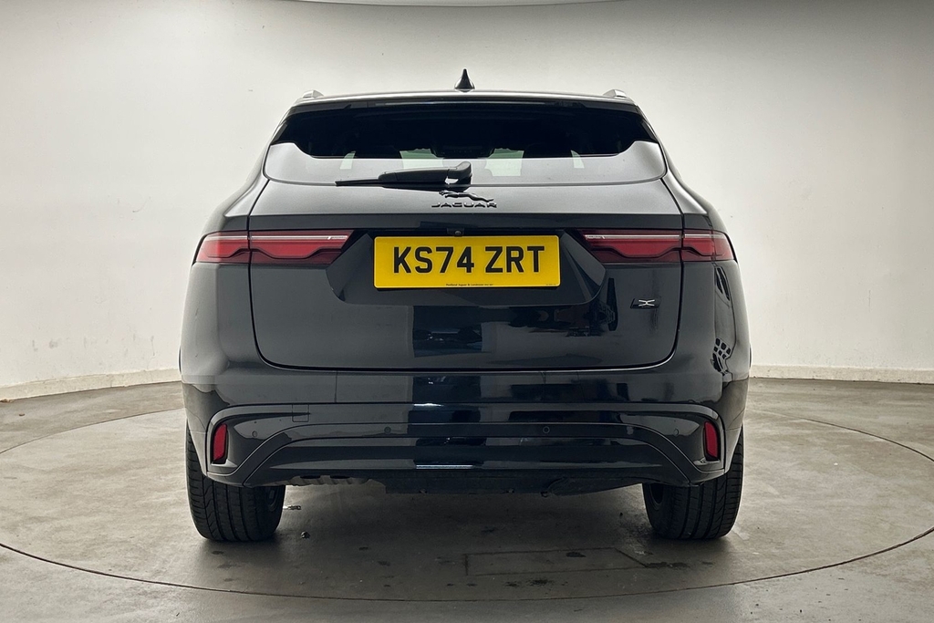 Jaguar F-Pace D200 R-dynamic Se Black 90Th Anniversary Edition KS74ZRT Black #6
