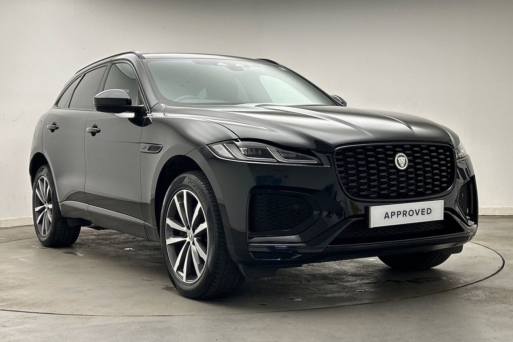 Jaguar F-Pace D200 R-dynamic Se Black 90Th Anniversary Edition Black