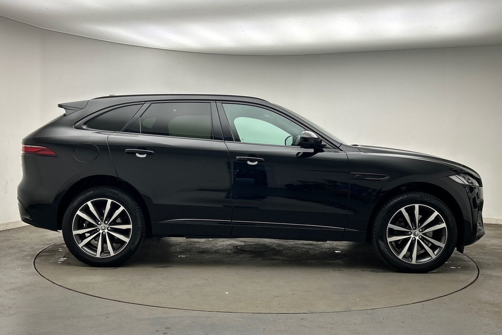 Jaguar F-Pace D200 R-dynamic Se Black 90Th Anniversary Edition KS74ZRT Black #5