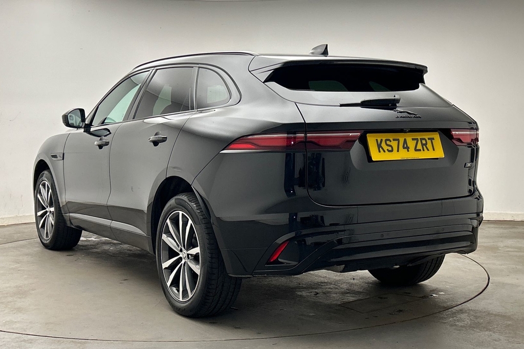 Jaguar F-Pace D200 R-dynamic Se Black 90Th Anniversary Edition KS74ZRT Black #2