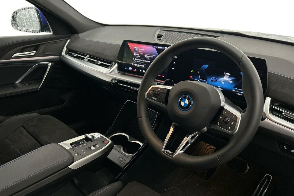 BMW iX2 Ix2 Edrive20 M Sport SW75KAA Blue #6