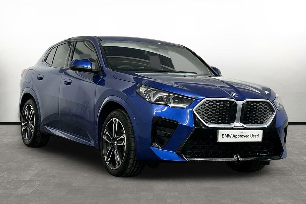 BMW iX2 Ix2 Edrive20 M Sport SW75KAA Blue