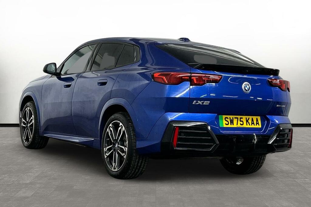 BMW iX2 Ix2 Edrive20 M Sport SW75KAA Blue #2