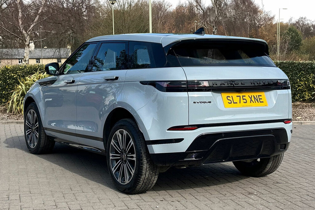 Land Rover Range Rover Evoque D200 Dynamic Se SL75XNE Grey #2