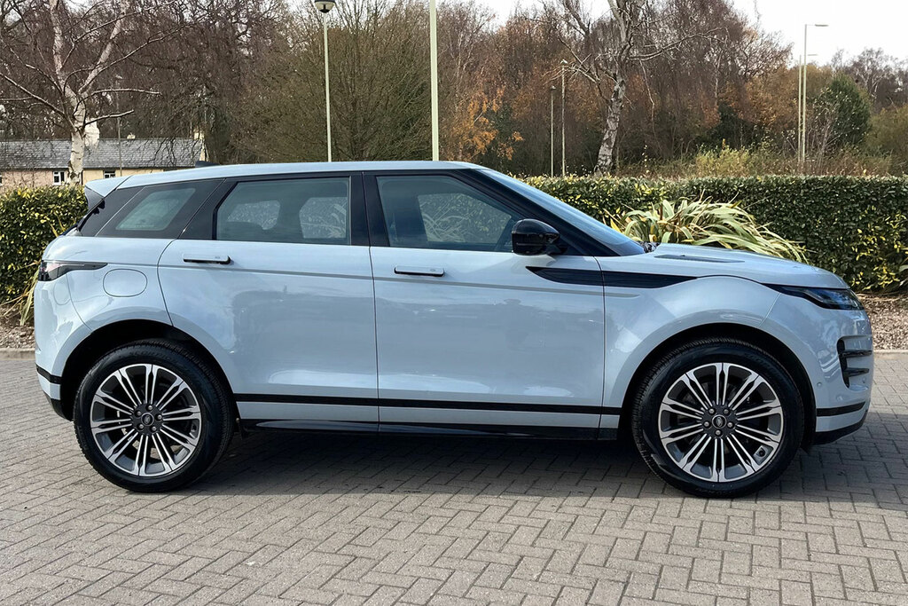 Land Rover Range Rover Evoque D200 Dynamic Se SL75XNE Grey #5
