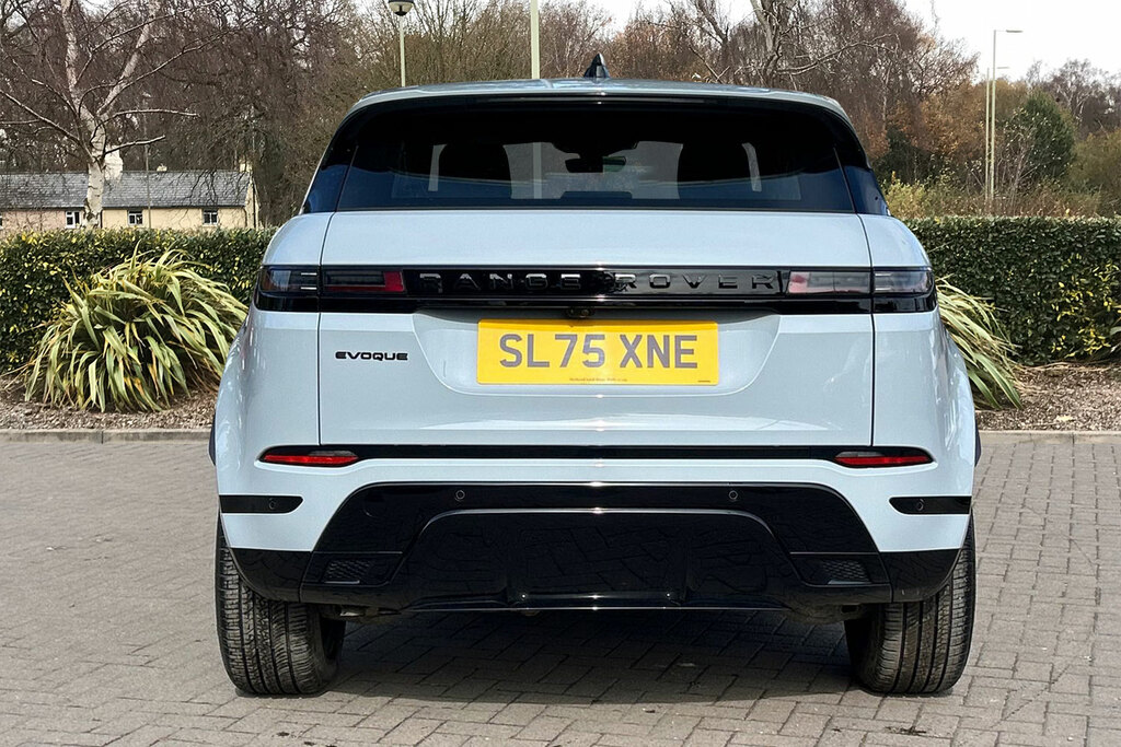 Land Rover Range Rover Evoque D200 Dynamic Se SL75XNE Grey #6