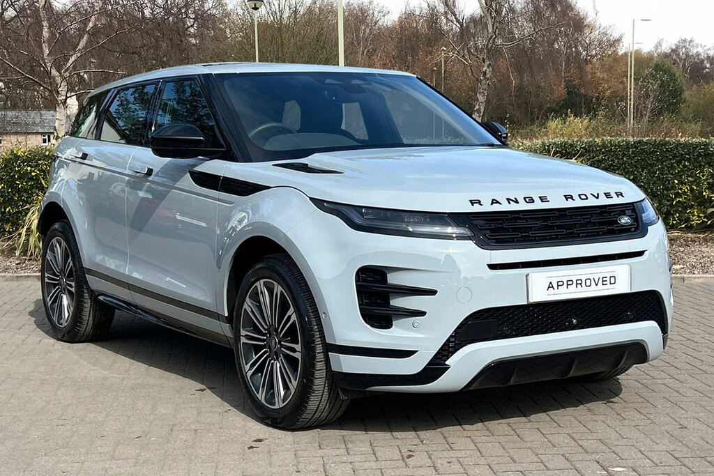 Land Rover Range Rover Evoque D200 Dynamic Se Grey