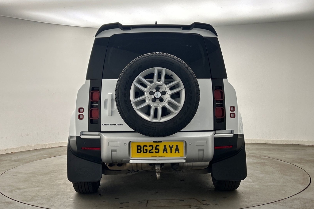 Land Rover Defender 90 D250 Hard Top S BG25AYA White #6