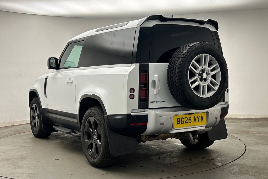 Land Rover Defender 90 D250 Hard Top S BG25AYA White #2