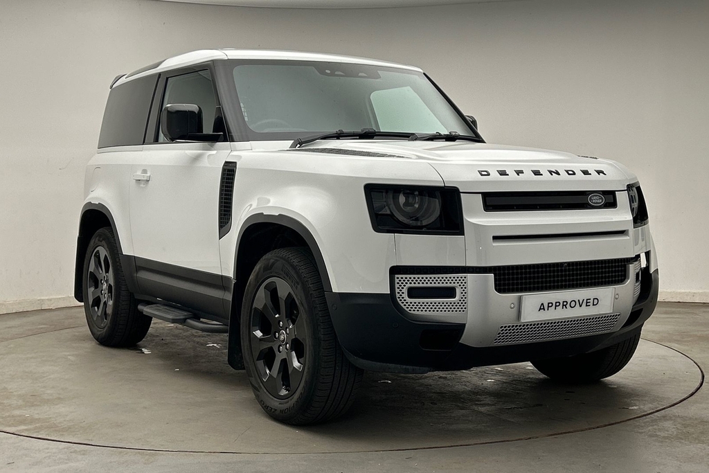 Land Rover Defender 90 D250 Hard Top S White