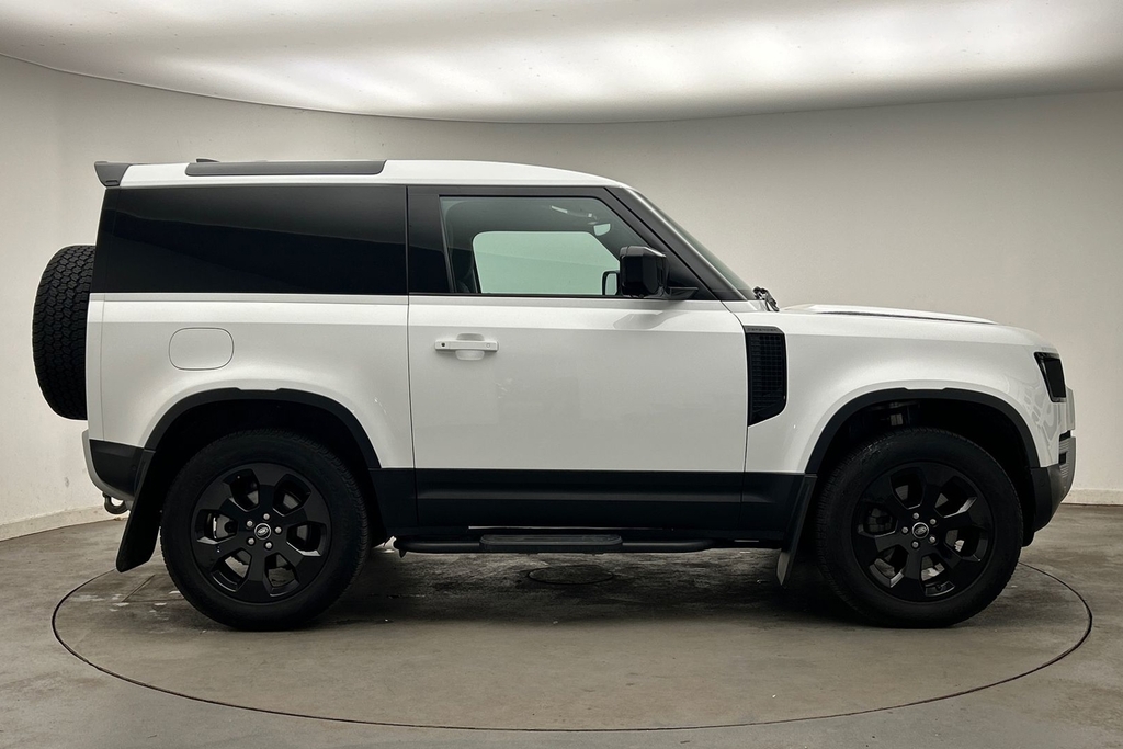 Land Rover Defender 90 D250 Hard Top S BG25AYA White #5