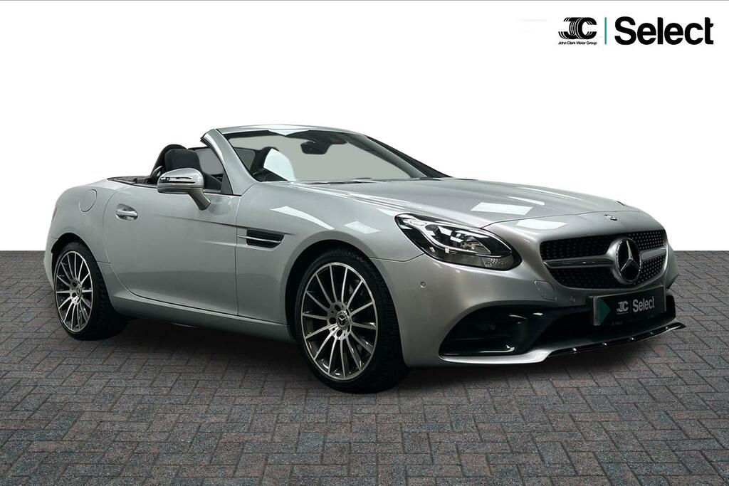 Mercedes-Benz SLC 2.1 Slc250d Amg Line G-tronic Euro 6 Ss Silver