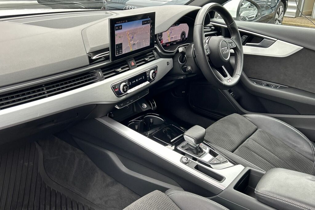 Audi A4 S Line 35 Tdi 163 Ps S Tronic YO69AET White #2