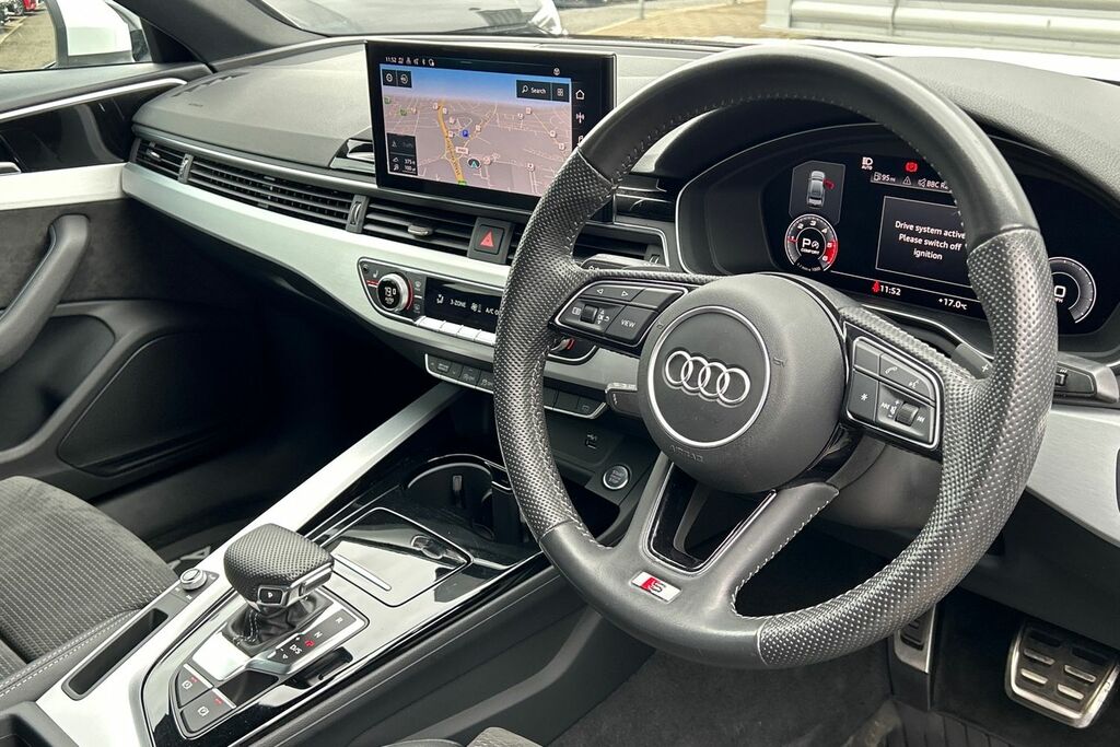 Audi A4 S Line 35 Tdi 163 Ps S Tronic YO69AET White #6