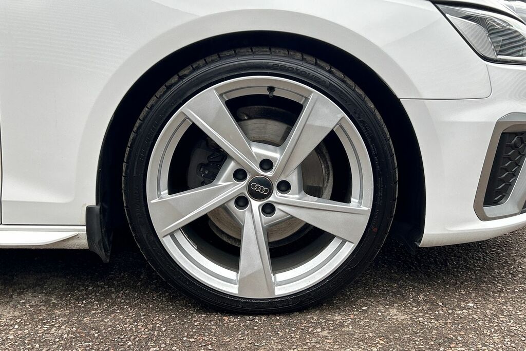 Audi A4 S Line 35 Tdi 163 Ps S Tronic YO69AET White #5
