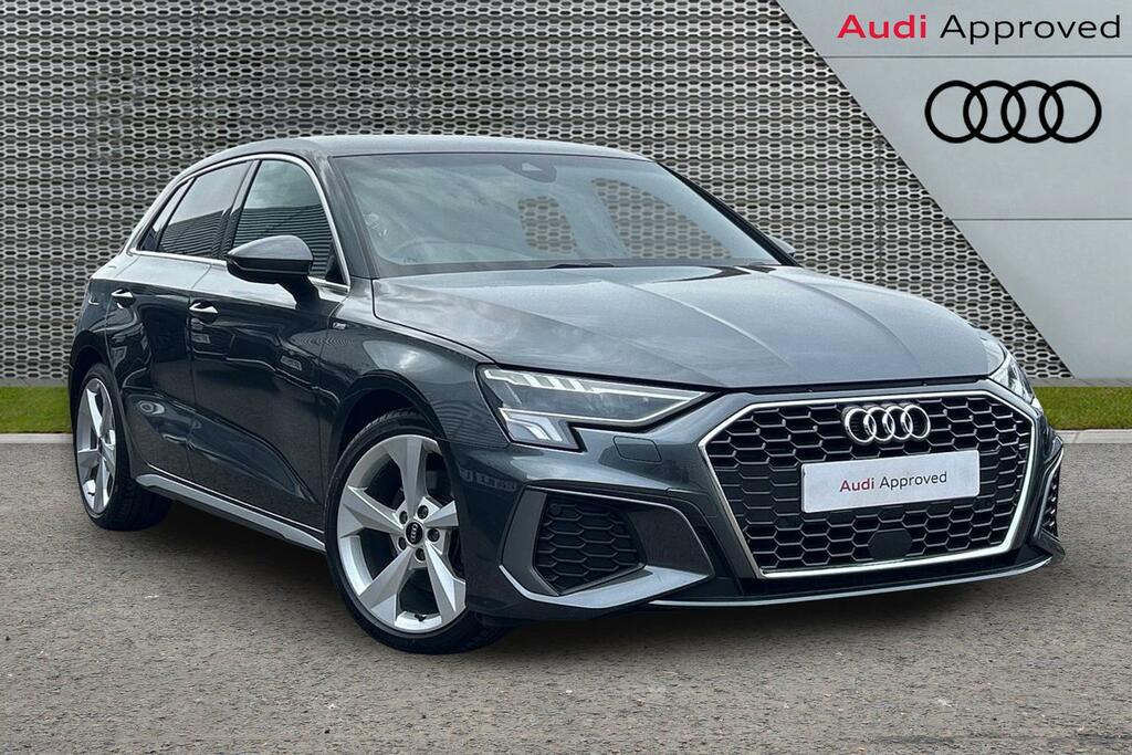 Audi A3 S Line 35 Tfsi 150 Ps S Tronic Grey