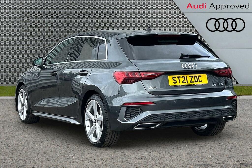 Audi A3 S Line 35 Tfsi 150 Ps S Tronic Grey #3