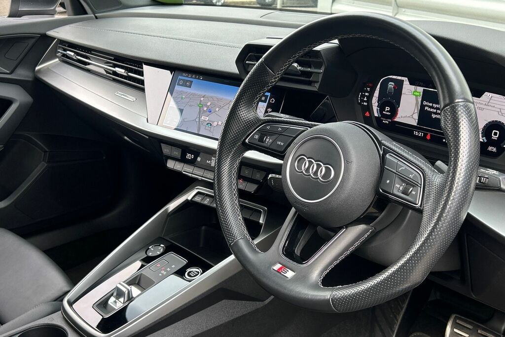 Audi A3 S Line 35 Tfsi 150 Ps S Tronic Grey #6