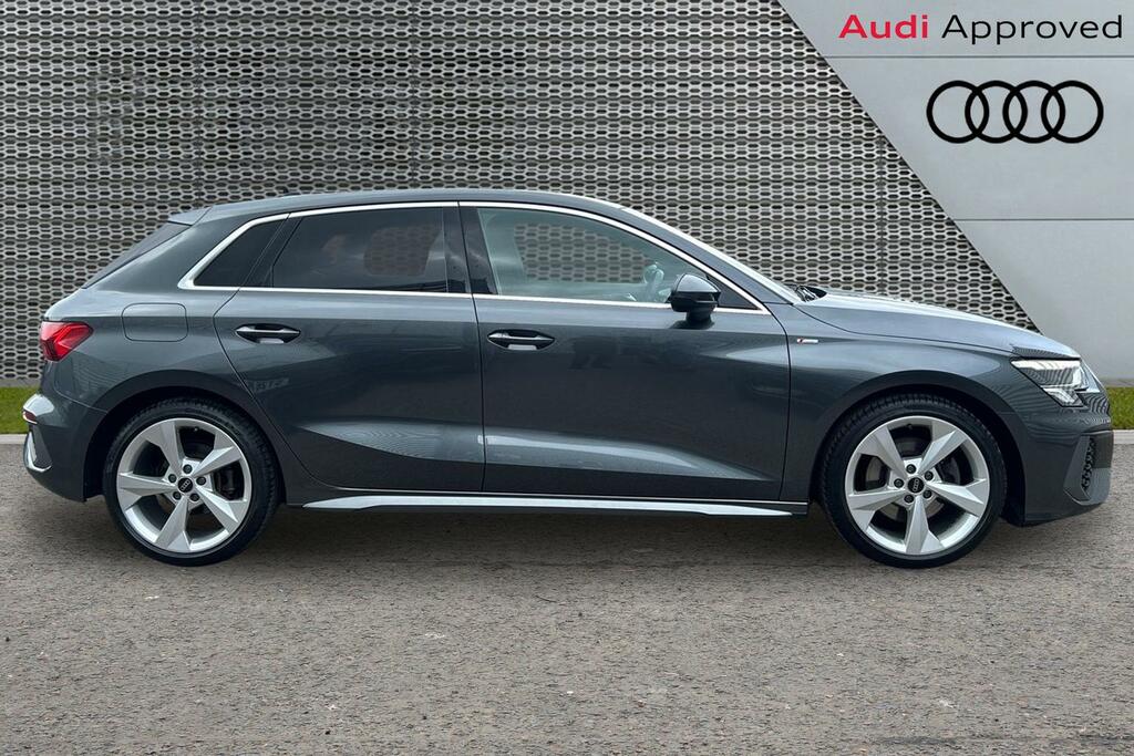 Audi A3 S Line 35 Tfsi 150 Ps S Tronic Grey #4