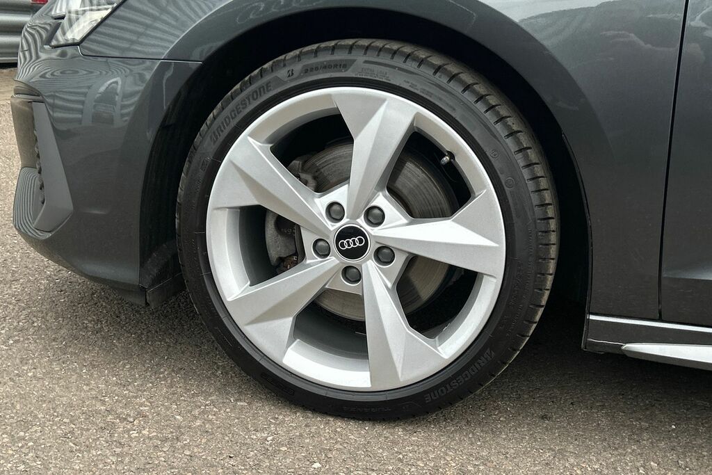 Audi A3 S Line 35 Tfsi 150 Ps S Tronic Grey #5