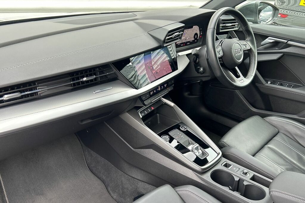 Audi A3 S Line 35 Tfsi 150 Ps S Tronic Grey #2