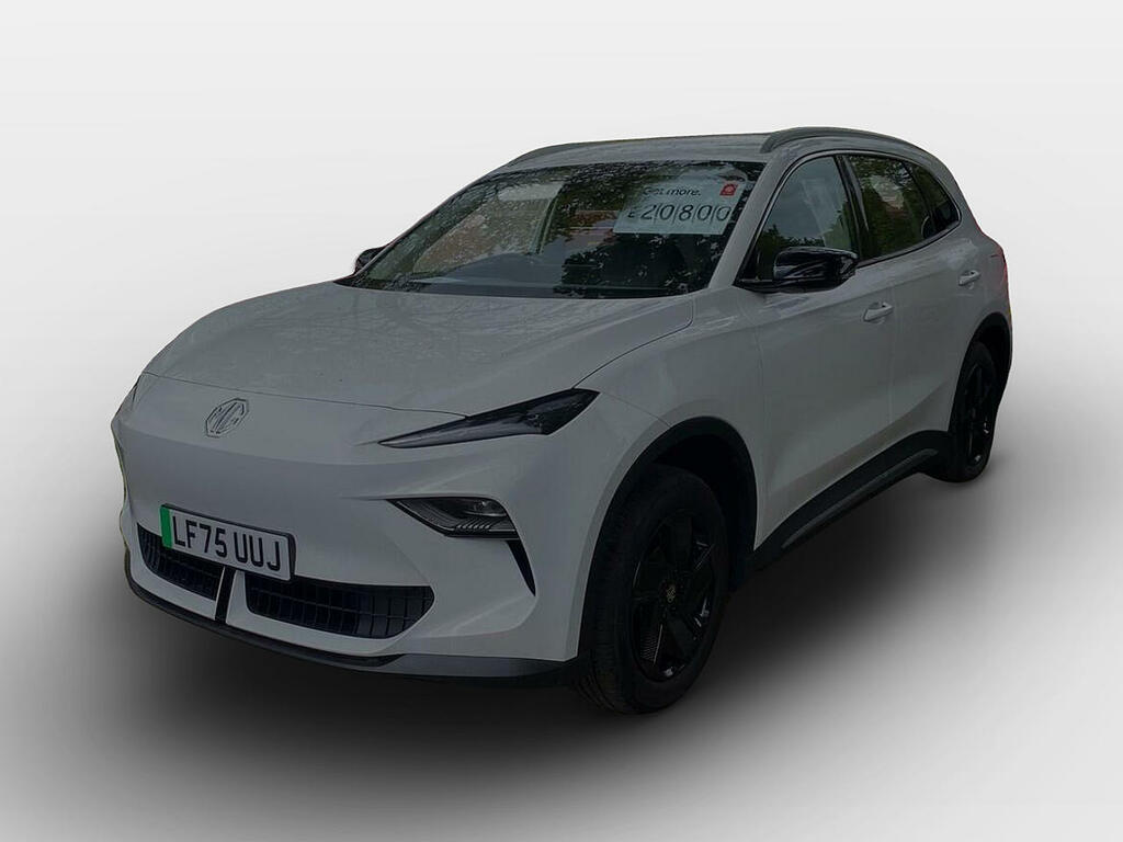 MG MGS5 64Kwh Se Long Range Suv 231 Ps White