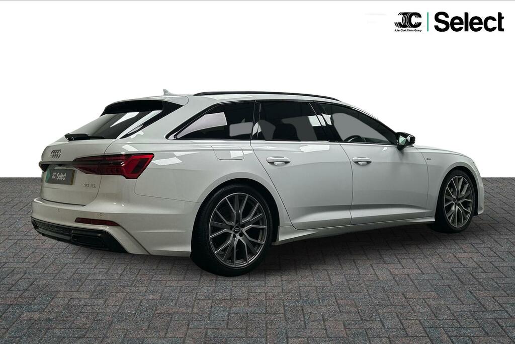 Audi A6 2.0 Tdi 40 Black Edition S Tronic Euro 6 Ss SW69PMO White #2