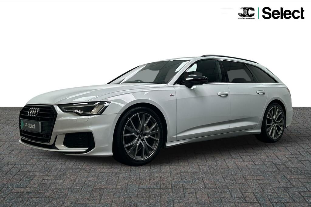 Audi A6 2.0 Tdi 40 Black Edition S Tronic Euro 6 Ss SW69PMO White #3