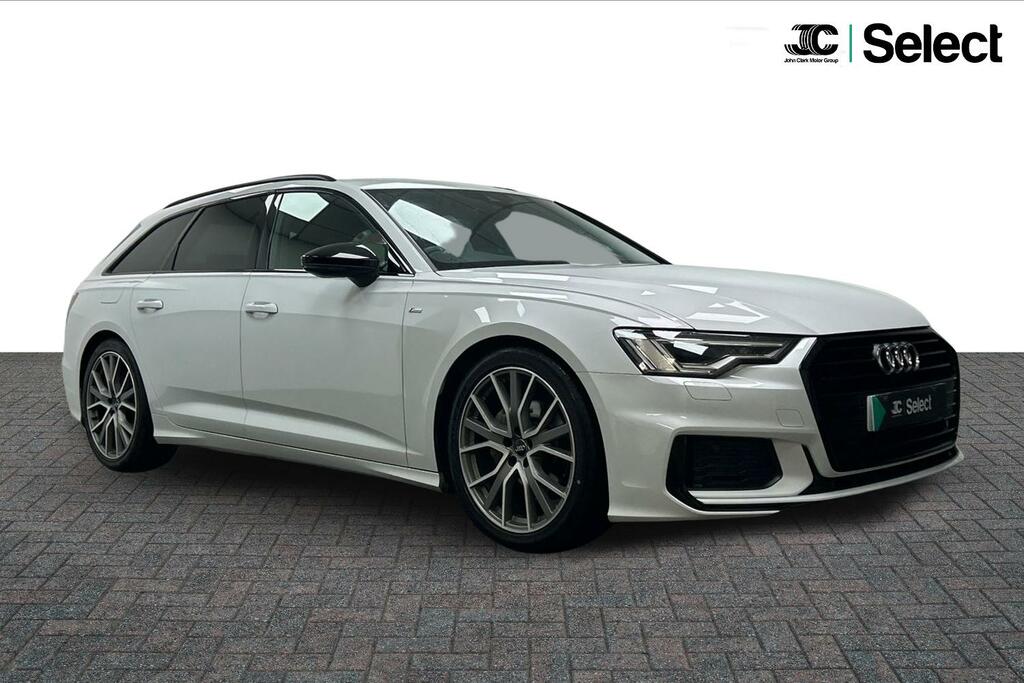 Audi A6 2.0 Tdi 40 Black Edition S Tronic Euro 6 Ss White