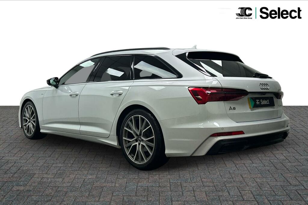 Audi A6 2.0 Tdi 40 Black Edition S Tronic Euro 6 Ss SW69PMO White #4