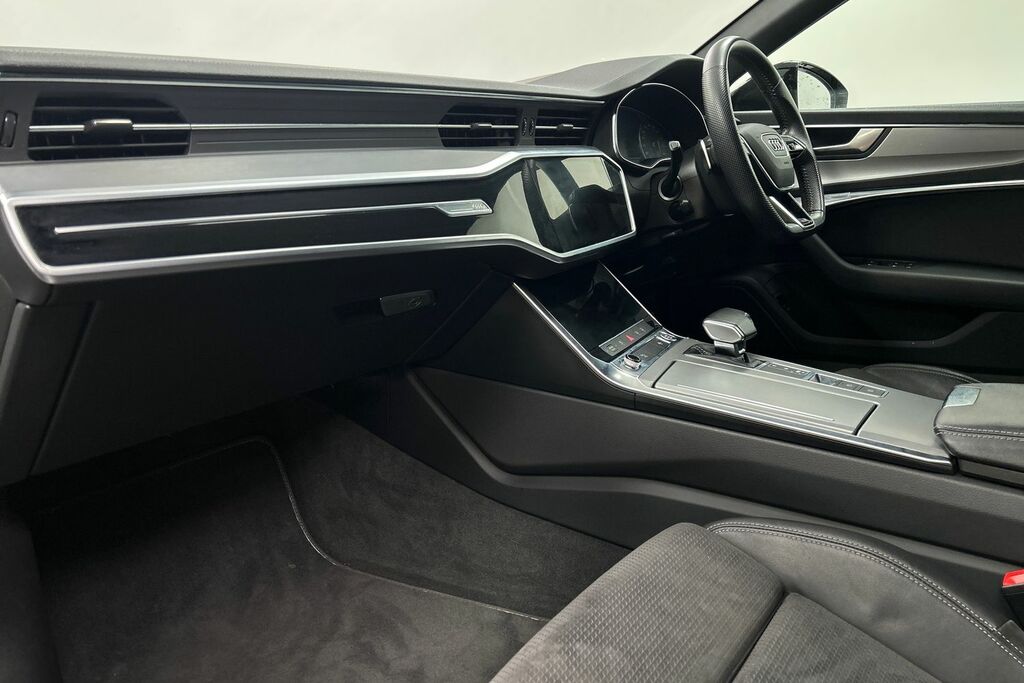 Audi A6 2.0 Tdi 40 Black Edition S Tronic Euro 6 Ss SW69PMO White #6