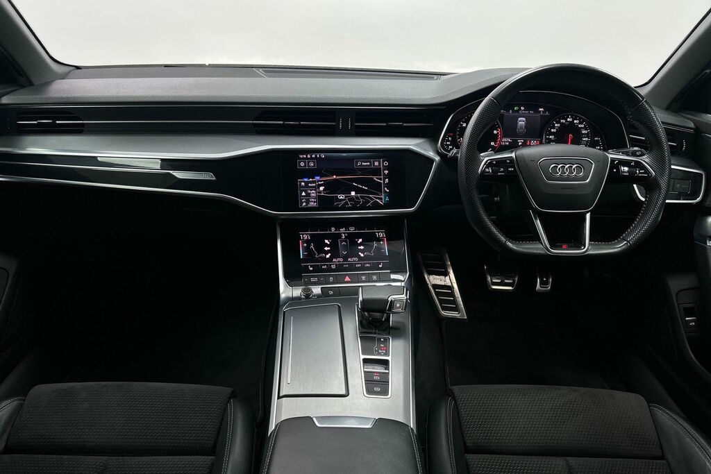 Audi A6 2.0 Tdi 40 Black Edition S Tronic Euro 6 Ss SW69PMO White #5